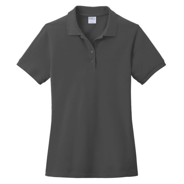 Port & Company - Ladies Combed Ring Spun Pique Polo Thumbnail
