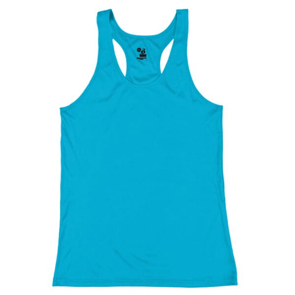 Badger - Girls’ B-Core Racerback Tank Top Thumbnail