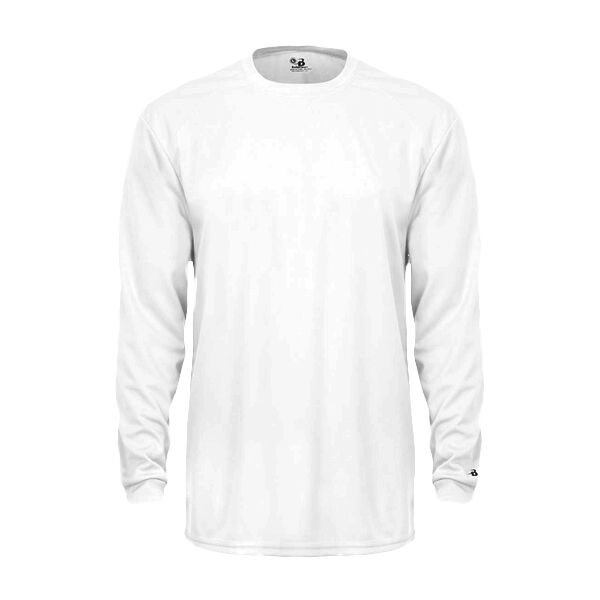 Badger - Youth B-Core Long Sleeve T-Shirt Thumbnail
