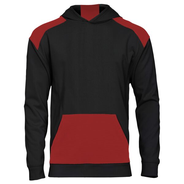 Badger - Youth Breakout Performance Fleece Hooded Sweatshirt Thumbnail