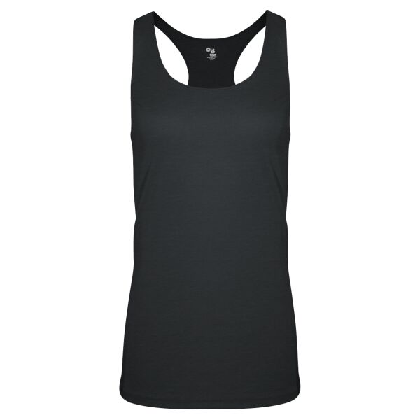Badger - Women's Triblend Racerback Thumbnail