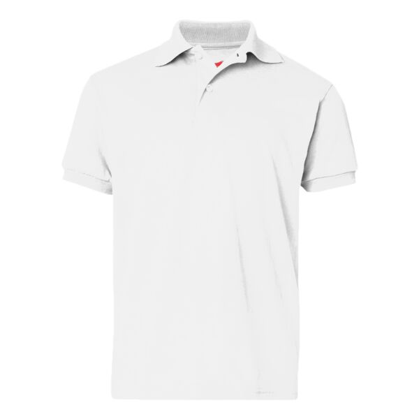 Hanes - Youth Ecosmart® Jersey Polo Thumbnail