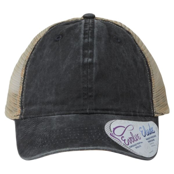 Women's Washed Mesh-Back Cap Thumbnail
