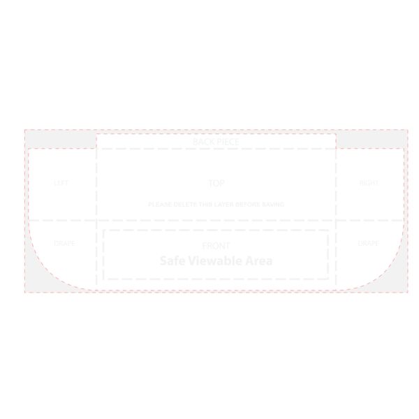 8ft 3Sided Tablecloth Thumbnail