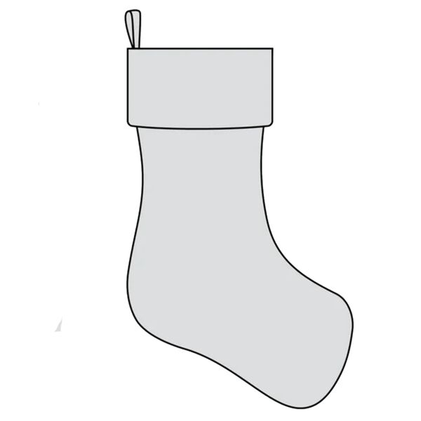 Customer Provided Christmas Stocking Thumbnail