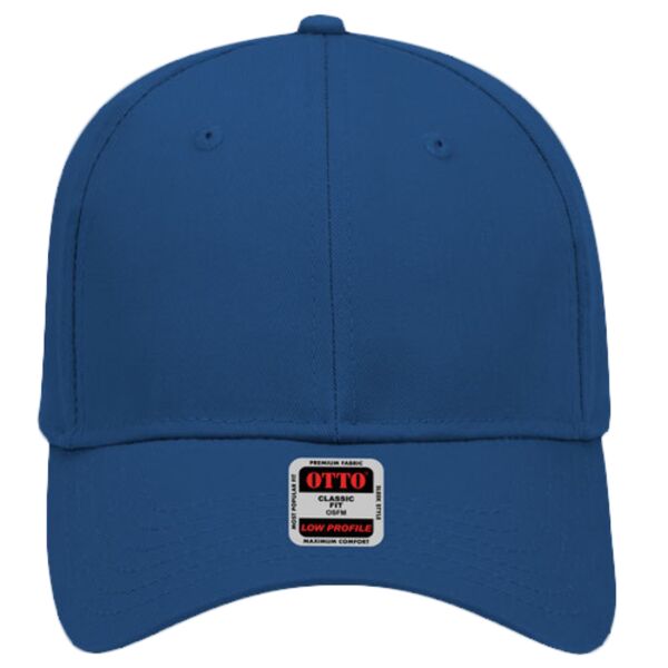OTTO CAP 6 Panel Low Profile Baseball Cap Thumbnail