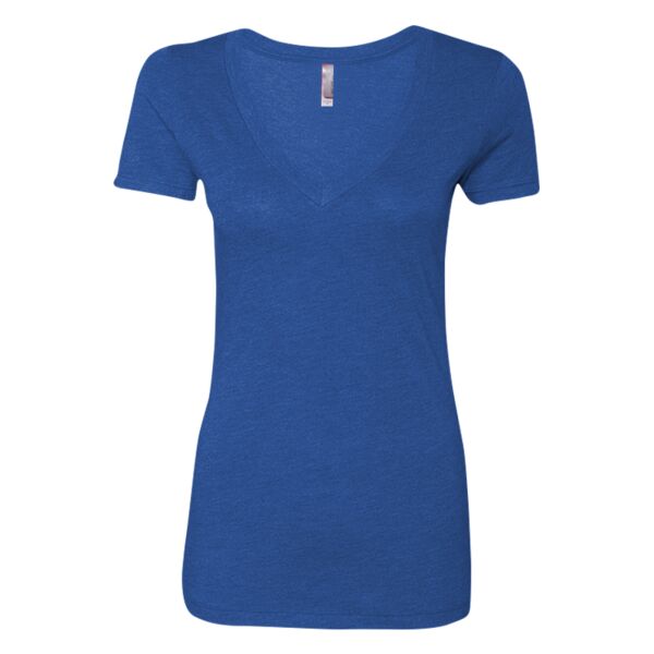 Next Level - Women's Triblend Deep V Thumbnail
