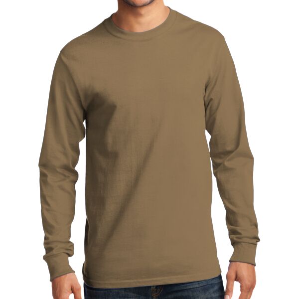 Port & Company Tall Long Sleeve Essential Tee Thumbnail