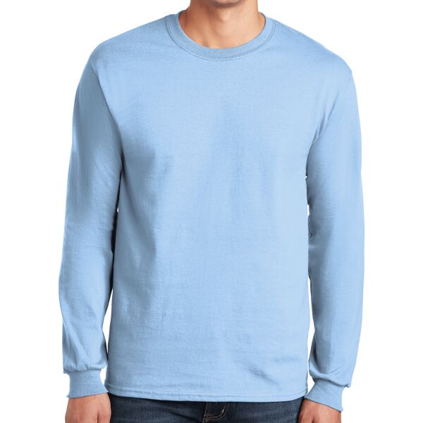 Gildan - Ultra Cotton ® 100% Cotton Long Sleeve T Shirt Thumbnail