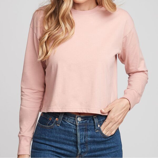 Women's Long Sleeve Modest Crop Thumbnail