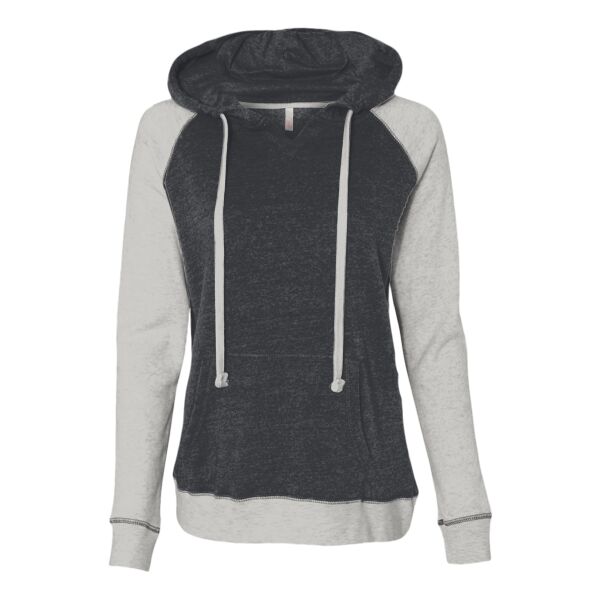 Women's Harper Raglan Hooded Pullover Sweatshirt Thumbnail