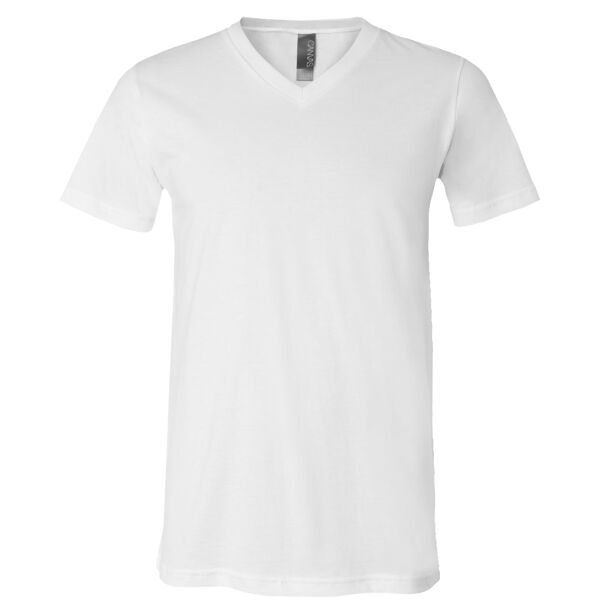 Bella + Canvas - Unisex Jersey V-Neck Tee Thumbnail