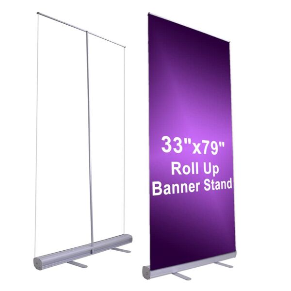Aluminum Retractable Banner Stand Thumbnail