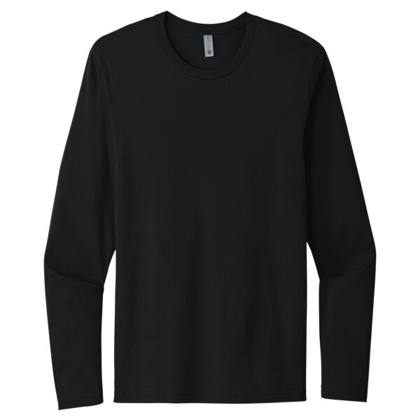 Next Level - Cotton Long Sleeve Tee Thumbnail