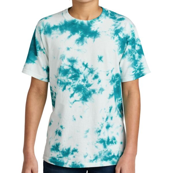 Port & Company - Youth Crystal Tie Dye Tee Thumbnail