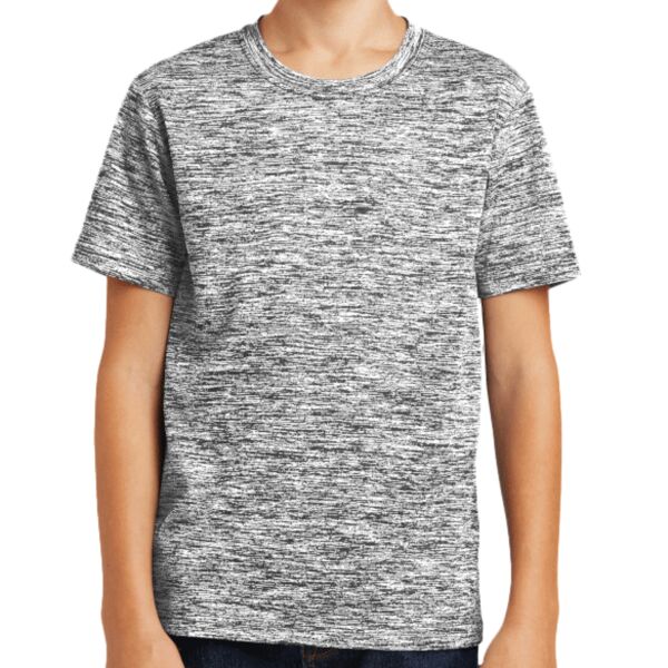 Sport Tek - Youth PosiCharge ® Electric Heather Tee Thumbnail