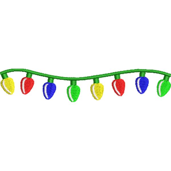 Christmas Light Strand Thumbnail