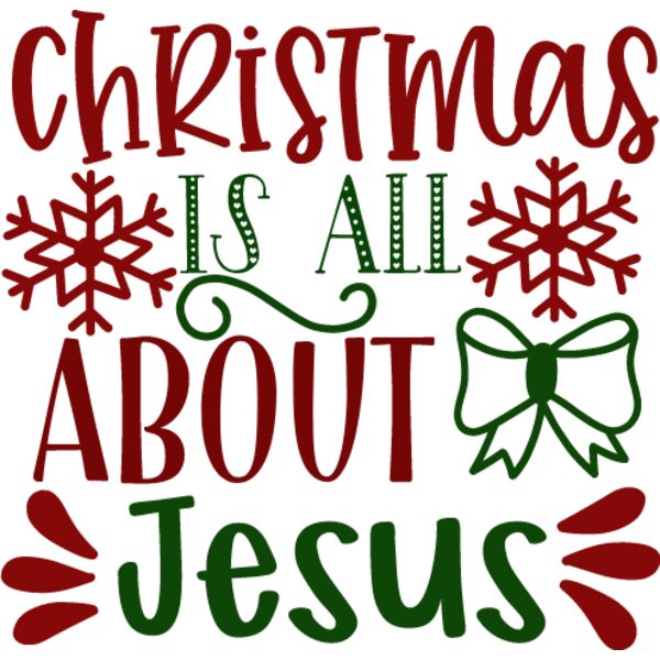 christmas is all about jesus Thumbnail
