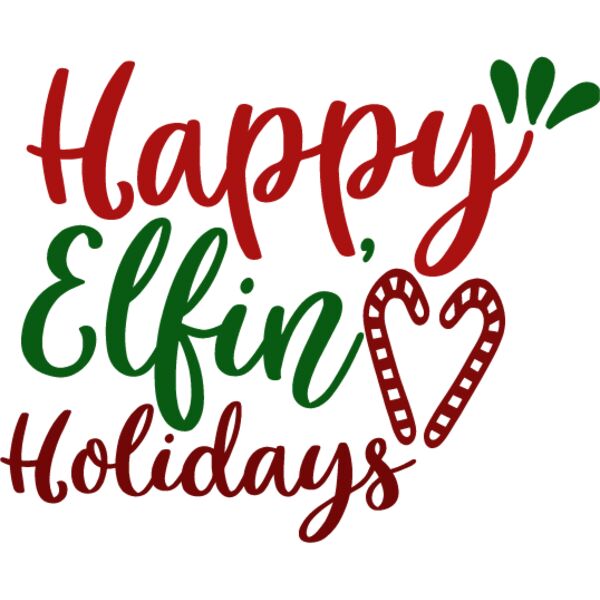 happy elfin  holidays Thumbnail
