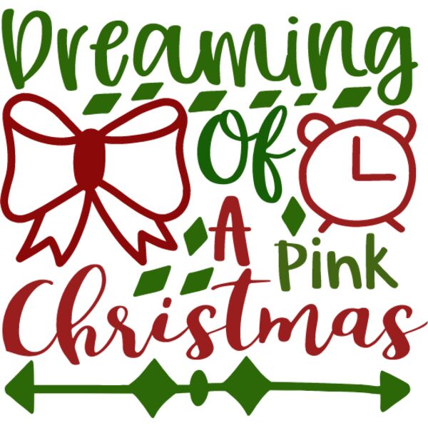 dreaming of a pink christmas Thumbnail