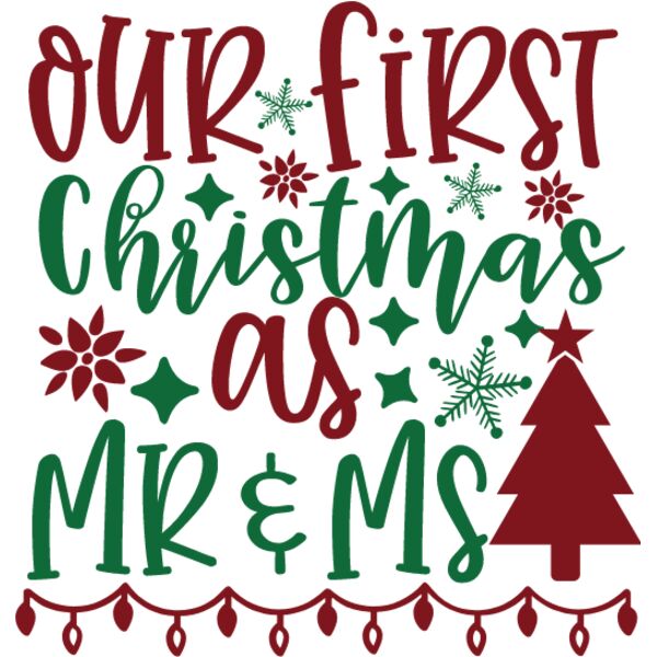 Our first Christmas as Mr   Ms Thumbnail