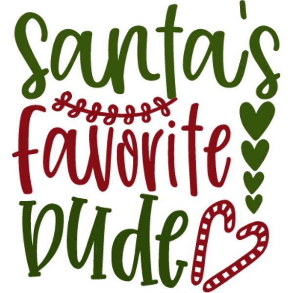 SANTAS  FAVORITE DUDE 2 Thumbnail