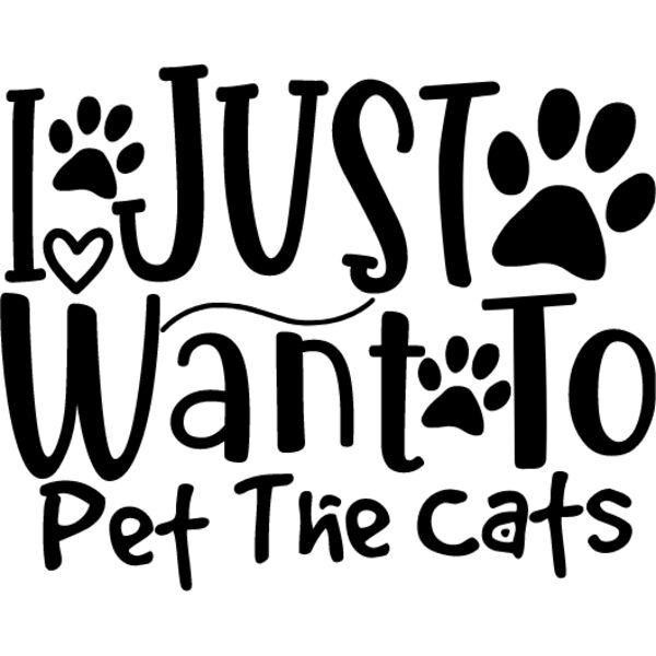 I Just Want To Pet The Cats Thumbnail