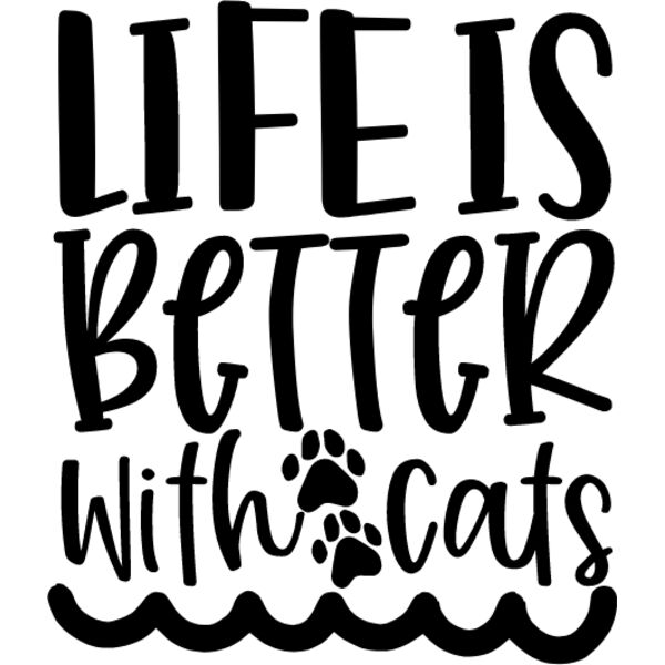 Life Is Better With Cats Thumbnail