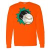 Safety Long Sleeve  Special Gildan Heavy Cotton Long Sleeve T-Shirt Thumbnail