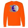 Safety Long Sleeve  Special Gildan Heavy Cotton Long Sleeve T-Shirt Thumbnail