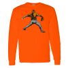 Safety Long Sleeve  Special Gildan Heavy Cotton Long Sleeve T-Shirt Thumbnail