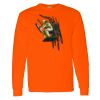 Safety Long Sleeve  Special Gildan Heavy Cotton Long Sleeve T-Shirt Thumbnail