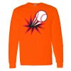 Safety Long Sleeve  Special Gildan Heavy Cotton Long Sleeve T-Shirt Thumbnail