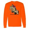 Safety Long Sleeve  Special Gildan Heavy Cotton Long Sleeve T-Shirt Thumbnail