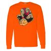 Safety Long Sleeve  Special Gildan Heavy Cotton Long Sleeve T-Shirt Thumbnail