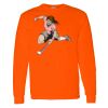Safety Long Sleeve  Special Gildan Heavy Cotton Long Sleeve T-Shirt Thumbnail