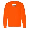 Safety Long Sleeve  Special Gildan Heavy Cotton Long Sleeve T-Shirt Thumbnail