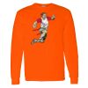 Safety Long Sleeve  Special Gildan Heavy Cotton Long Sleeve T-Shirt Thumbnail
