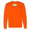 Safety Long Sleeve  Special Gildan Heavy Cotton Long Sleeve T-Shirt Thumbnail