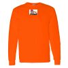 Safety Long Sleeve  Special Gildan Heavy Cotton Long Sleeve T-Shirt Thumbnail