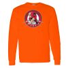 Safety Long Sleeve  Special Gildan Heavy Cotton Long Sleeve T-Shirt Thumbnail