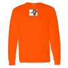 Safety Long Sleeve  Special Gildan Heavy Cotton Long Sleeve T-Shirt Thumbnail