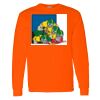 Safety Long Sleeve  Special Gildan Heavy Cotton Long Sleeve T-Shirt Thumbnail
