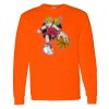 Safety Long Sleeve  Special Gildan Heavy Cotton Long Sleeve T-Shirt Thumbnail