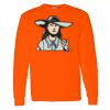 Safety Long Sleeve  Special Gildan Heavy Cotton Long Sleeve T-Shirt Thumbnail