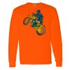 Safety Long Sleeve  Special Gildan Heavy Cotton Long Sleeve T-Shirt Thumbnail