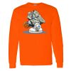 Safety Long Sleeve  Special Gildan Heavy Cotton Long Sleeve T-Shirt Thumbnail