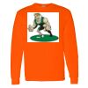 Safety Long Sleeve  Special Gildan Heavy Cotton Long Sleeve T-Shirt Thumbnail