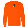 Safety Long Sleeve  Special Gildan Heavy Cotton Long Sleeve T-Shirt Thumbnail