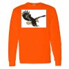 Safety Long Sleeve  Special Gildan Heavy Cotton Long Sleeve T-Shirt Thumbnail